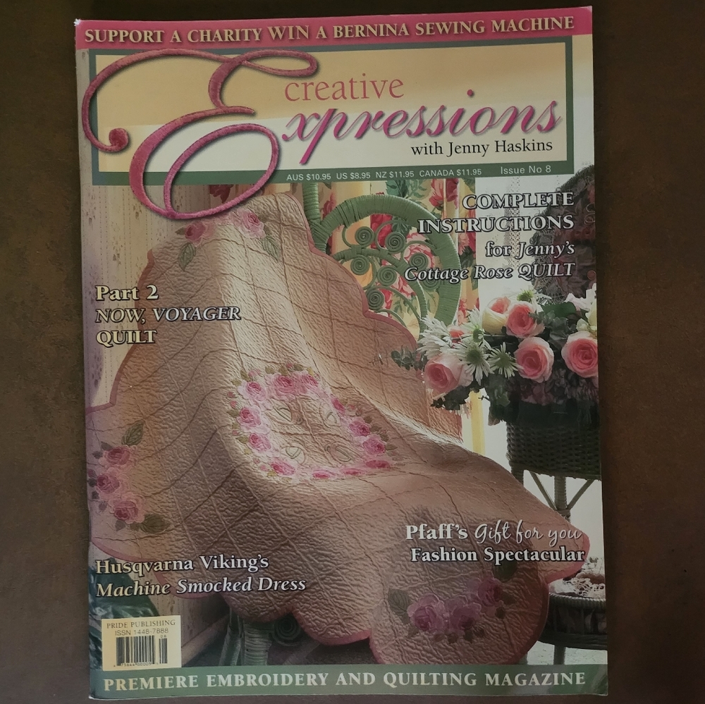 2005 Jenny Haskins Creative Expressions Issue#8 Part 2